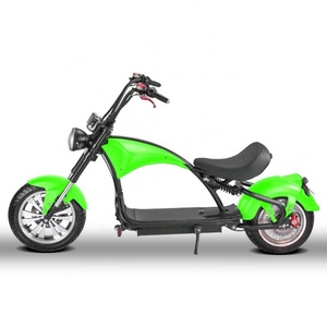 Scooter Eléctrico Citycoco con Certificación EEC COC, Mangosteen M3P, Stock en Holanda, 2000W, 20Ah, Batería Extraíble, Neumáticos Anchos - Product Image 2