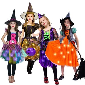 Disfraz <span class=keywords><strong>de</strong></span> Bruja para Fiesta <span class=keywords><strong>de</strong></span> Halloween, Disfraz <span class=keywords><strong>de</strong></span> Fantasía, Cosplay, Disfraz <span class=keywords><strong>de</strong></span> Halloween, Disfraz <span class=keywords><strong>de</strong></span> Elfo <span class=keywords><strong>Fantasma</strong></span> para Niñas - Product Image 1