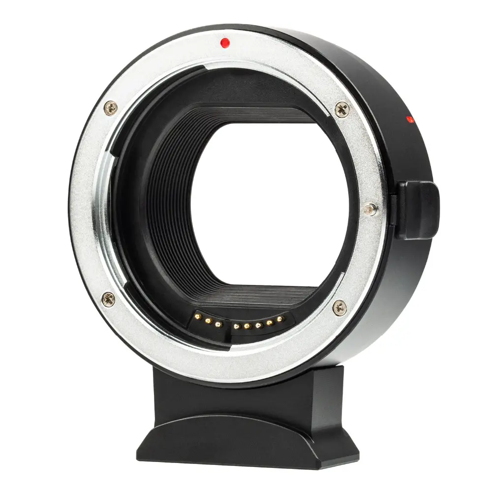 อะแดปเตอร์ Viltrox สำหรับ Canon EF เชื่อมต่อกับกล้อง EOS R Mirrorless Adapter