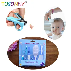 Kit di cura per toelettatura per neonati di alta qualità per neonati all'ingrosso Set per la cura del corpo del bambino nuovi articoli per bambini