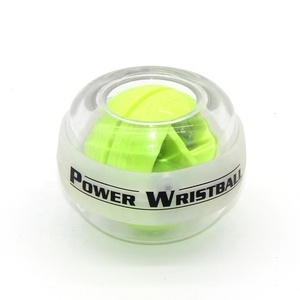 Bola giroscópica con luz LED, Bola de ejercicio de fuerza de brazo y muñeca, con luz de Flash - Product Image 1
