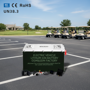 36V 100Ah 3840Wh Club Car Deep-Cycle LiFePO4 38,4V 36 Volt Lithium-Ionen-Akkupack für langsame Sightseeing-Fahrzeuge und Golfcarts - Product Image 1