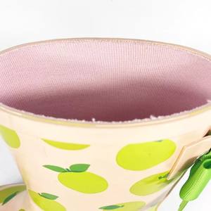 Vente en gros de mode OEM, cuissardes pour enfants, bottes de pluie imperméables midi unisexe bon marché - Product Image 4