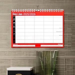 Hot Sale 2026 2027 OEM Weekly Planner <b>Calendar</b> Spiral Custom Printed Daily Wall <b>Calendar</b> - Product Image 2