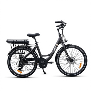 Bicicleta Eléctrica Urbana de 26 Pulgadas, 36v, 14.4ah, Batería de Litio, Motor de 250w en la Rueda Trasera, 7 Velocidades, Modelo Miami - Product Image 6