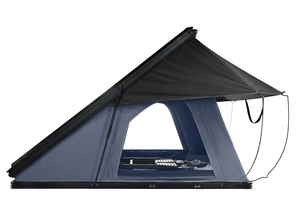 Enjoin Oxford Hard Aluminum Camouflage Roof Tent 2-4 Person 4-Season Waterproof Windproof Quick Open <b>Ladder</b> for SUV 4x4 - Product Image 3