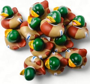 New Arrival Mallard Duckies Rubber Duck <b>Bath</b> Toys and Jeep Ducks - Product Image 1