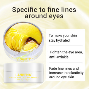 LANBENA sous patchs gel yeux rétinol anti-rides masque livraison gratuite - Product Image 3