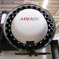 Centre d'usinage vertical haute précision VMC1160, machine de fraisage CNC à 3 axes haute vitesse pour pièces métalliques