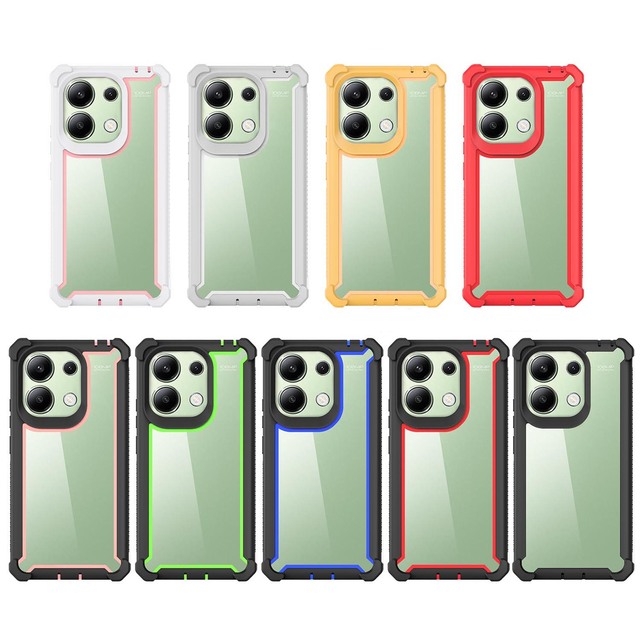 For Xiaomi Phone Case TPU PC Case Anti slip and Shockproof Phone Case Suitable for Redmi Note11 12 13pro