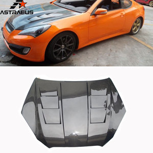 Capó de Fibra de Carbono para Hyundai Genesis COUPE 2008 - Product Image 1