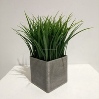 Plantes en pot artificielles en herbe synthétique, petit bonsaï de 30 cm, écologiques, pour la décoration de mariages, Noël, le Nouvel An chinois, la maison et les hôtels