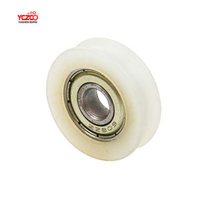 Système de porte coulissante YCZCO 8*34*10mm avec rail en nylon en forme de U pour le marché polonais - Product Image 6