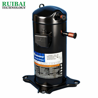 Compresseur frigorifique scroll triphasé 220V ZB88KQ-TF5-524 ZB88KQ-TF5-550 551 pour entrepôts frigorifiques et climatisation centralisée