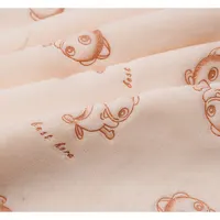 ChangShu ev tekstili Polyester örme süper yumuşak presleme tutkal kumaş kristal kadife kesim kumaş