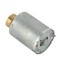 Moteur à vibrations DC à aimant permanent Micro Mini 12V RF370/FC280 pour ventilateur intelligent de beauté, maison connectée et jouets pour adultes