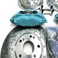 Venta Caliente de Fábrica: Kits de Frenos Grandes Deportivos Modificados para Coches de Carreras, Pinza de Freno F50 de 17.18 Pulgadas, 4 Pistones, Disco de 330/355MM