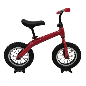 供应商热销儿童平衡自行车无踏板运动推自行车儿童玩具骑行