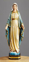 Statue de Notre-Dame de Grâce 12,75 pouces Nouvelle Galerie Avalon Vierge Marie Foi catholique