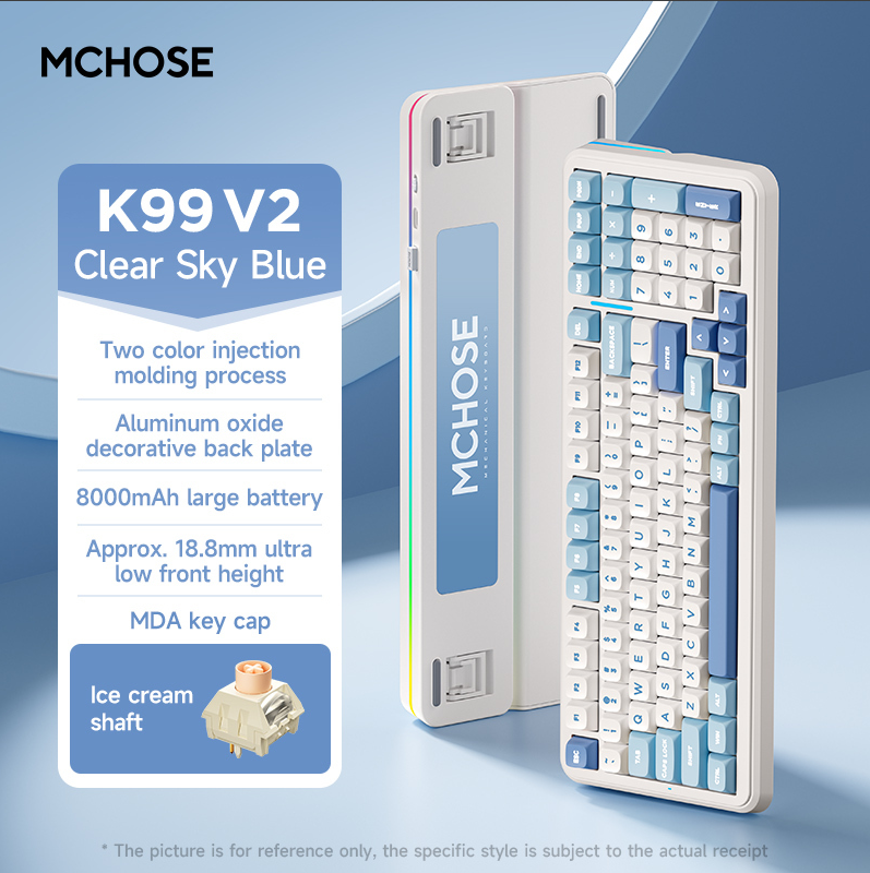 Sky Blue-Ice cream