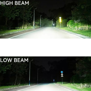 Nuevos faros LED para coche M8pro de alta potencia y ultra-brillantes 9006 - Product Image 6