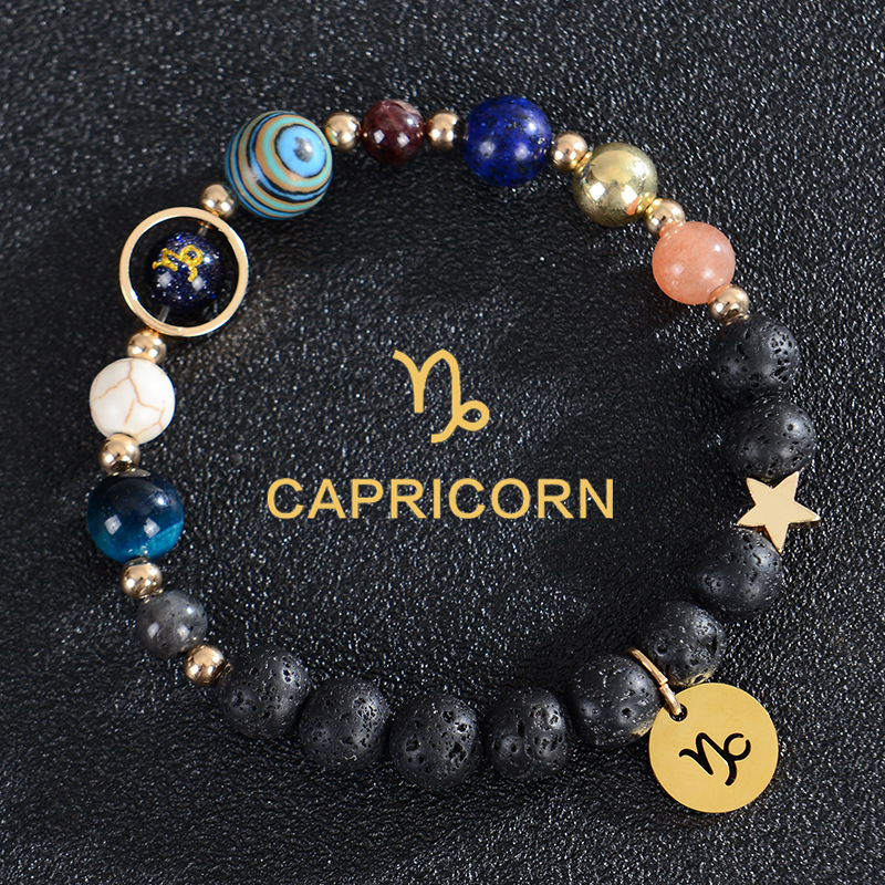 Colorful beads - Capricorn