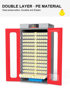 Incubateur à œufs entièrement <span class=keywords><strong>automatique</strong></span> certifié CE rouge Chine CR1352, sûr et <span class=keywords><strong>fiable</strong></span> pour une utilisation à long terme - Product Image 6