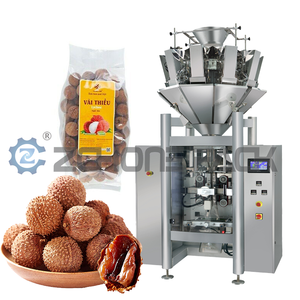 เครื่องบรรจุภัณฑ์แบบแนวตั้งอัตโนมัติ (VFFS) สำหรับบรรจุกล้วยในถุงพลาสติกและกระดาษ พร้อมระบบติดฉลากและบรรจุถุงอัตโนมัติ - Product Image 5