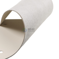 Doublure tricotée personnalisée, douce et imperméable, pour sièges de voiture, portes, tableaux de bord, chaussures et sacs