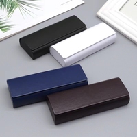 Étui à lunettes classique rétro en cuir durable de qualité supérieure pour lunettes de vue et lunettes de soleil