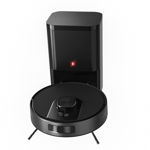 Aspirateur robot autonettoyant GEERLEPOL V2L-SJ 3500Pa HEPA, navigation laser, contrôle par application, nettoyage humide et sec des sols - Product Image 1