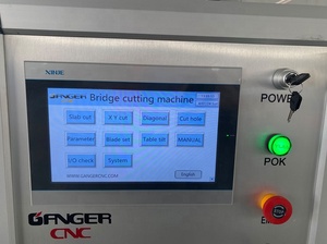 4 + 1 Trục Duy Nhất Khối Đá Cầu Saw Tự Động CNC Hệ Thống Đá Cẩm Thạch Granite Nặng Nhiệm Vụ CNC Cầu Saw - Product Image 5