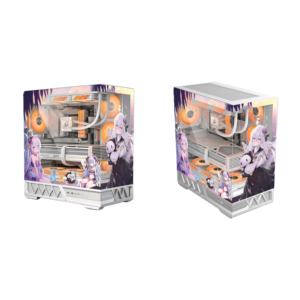 เคสเกม Hurricane BEAST แบบขนาน World <span class=keywords><strong>shirasu</strong></span> Azusa ATX MID-Tower แผงด้านข้างโปร่งใสปรับแต่งได้ - Product Image 4