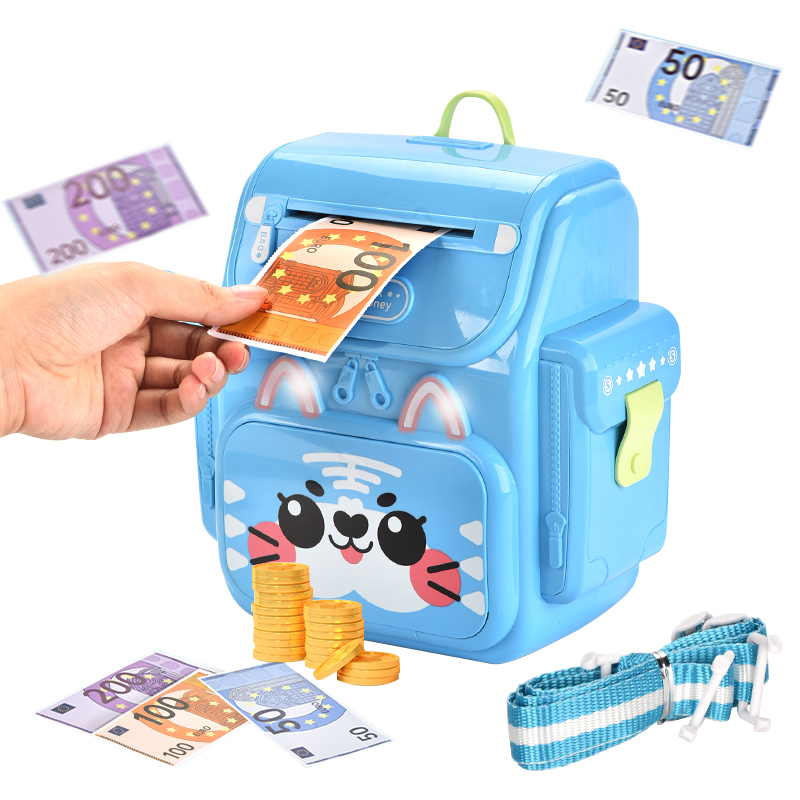 Fingerprint Password Car Piggy Bank with