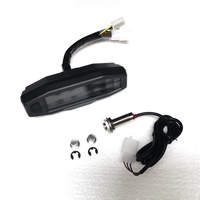 Compteur numérique universel 12V pour moto avec rétroéclairage, odomètre, compteur de vitesse, tachymètre, jauge, OEM et ODM