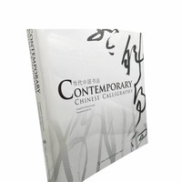 Impression de livres reliés personnalisés, directement de l'usine, reliure parfaite, papier couché offset de qualité supérieure pour les éditeurs