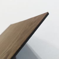 Suelo Vinílico LVT con Aspecto de Madera Simulada, Resistente al Agua, al Fuego y Duradero, en Varios Colores