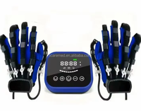 Gants de Rééducation Portable pour Exercice des Mains et Thérapie Miroir par Robot pour Doigts Destinés aux Patients Atteints d'AVC