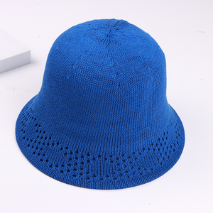 Sombrero <span class=keywords><strong>de</strong></span> Verano <span class=keywords><strong>para</strong></span> Mujer, Color Sólido, Tejido a Crochet, Blanco, Estilo Pescador, Casual y Formal - Product Image 3