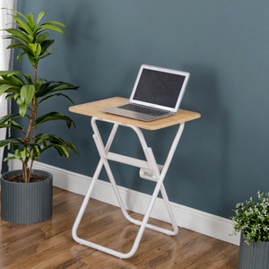 Hiện đại đơn giản xách tay gấp bàn nhỏ máy tính bằng gỗ Bàn và ghế dài giải trí gian hàng bảng - Product Image 4