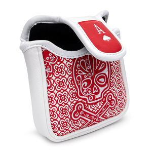 Hot Selling Golf <b>Head</b> <b>Covers</b> Custom Golf Club <b>Head</b> <b>Covers</b> Leather Magnetic Golf Mallet Putter <b>Head</b> <b>Cover</b> - Product Image 2