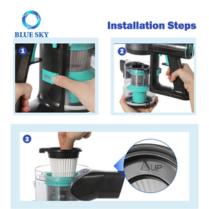 Accesorios de repuesto de filtro HEPA para aspiradora de mano e inalámbrica <span class=keywords><strong>Wyze</strong></span> - Product Image 2