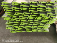 Spatule d'angle en alliage d'aluminium série 6000 pour béton et plâtre, outil manuel de coupe et de finition