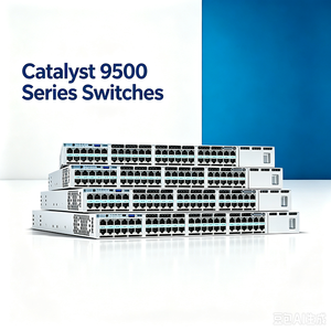 Commutateur Catalyst 9500 16 ports 10G, 2 x module réseau 40GE C9500-16X-2Q-A C9500-16X-2Q-E - Product Image 2