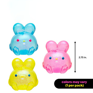 <span class=keywords><strong>Jouet</strong></span> anti-stress créatif Needoh <span class=keywords><strong>Lapin</strong></span> à presser pour enfants, en TPR, à rebond lent, pour les plus de 8 ans, boîte surprise - Product Image 3