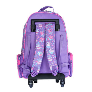 Sac <span class=keywords><strong>à</strong></span> dos scolaire imperméable et mignon pour garçons et filles, sacs de voyage pour enfants, sacs <span class=keywords><strong>à</strong></span> bandoulière de randonnée, valises avec chariot <span class=keywords><strong>à</strong></span> <span class=keywords><strong>roulettes</strong></span> amovible - Product Image 6