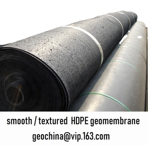 Géomembrane en HDPE, revêtement imperméable pour étang à poissons, aquaculture, réservoir, exploitation minière, décharge, feuille de plastique anti-UV, revêtement de barrage, géomembrane - Product Image 4