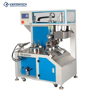 EW-2020 Automatic Electric Motor wire Coil Winding Machine DC power cable wire tie binding equipment