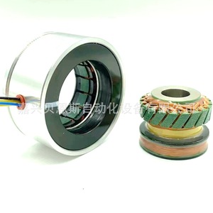 Transformador Rotatorio J52XFW975B de 52 mm, Monofásico, Incremental, Metálico, Redondo, para Uso Industrial - Product Image 3