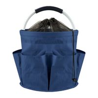Organisateur d'outils de jardin, panier pliable, sac de rangement portable en tissu pour pique-nique